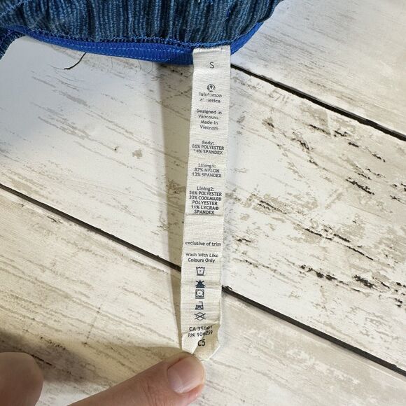 Lululemon Shorts Mens Small Pace Breaker Unlined Running Gym Stretch 9” - Picture 10 of 15